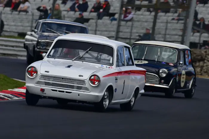 Framed Print : CJ11 2183 Richard Dutton, Neil Brown, Ford Lotus Cortina Framed Print : CJ11 2183 Richard Dutton, Neil Brown, Ford Lotus Cortina
