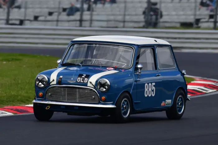 Framed Print : CJ11 2209 Dominic Holland, Marcus Holland, Austin Mini Cooper S Framed Print : CJ11 2209 Dominic Holland, Marcus Holland, Austin Mini Cooper S