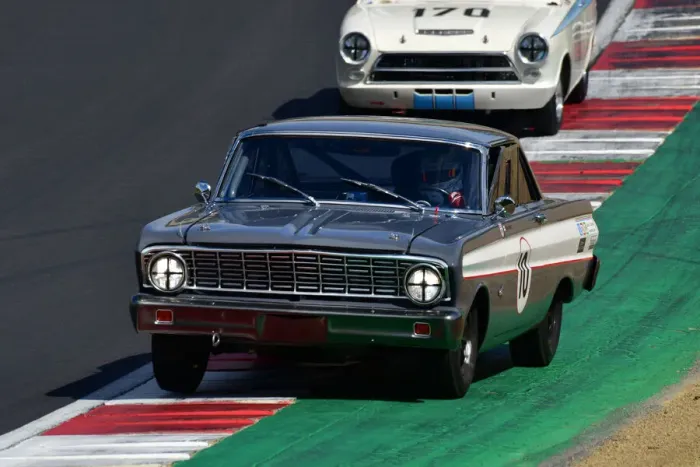 Framed Print : CJ11 2261 Tom Sharp, Ford Falcon Framed Print : CJ11 2261 Tom Sharp, Ford Falcon