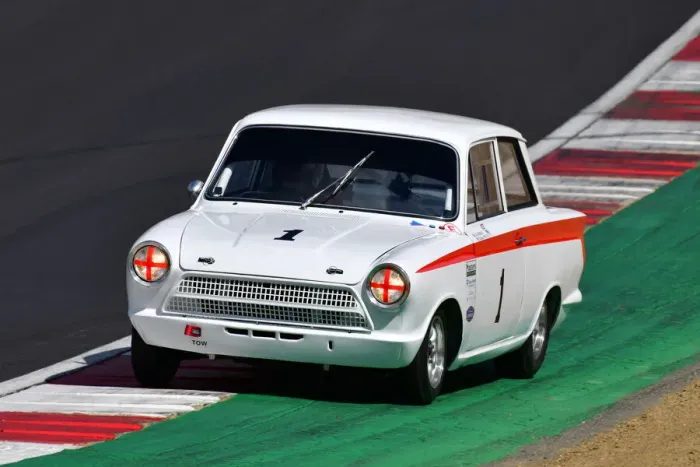 Framed Print : CJ11 2262 Richard Dutton, Neil Brown, Ford Lotus Cortina Framed Print : CJ11 2262 Richard Dutton, Neil Brown, Ford Lotus Cortina