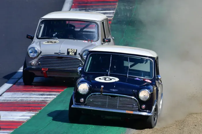 Framed Print : CJ11 2277 Jeff Smith, Austin Mini Cooper S, Nathan Heathcote, Morris Mini Cooper S Framed Print : CJ11 2277 Jeff Smith, Austin Mini Cooper S, Nathan Heathcote, Morris Mini Cooper S