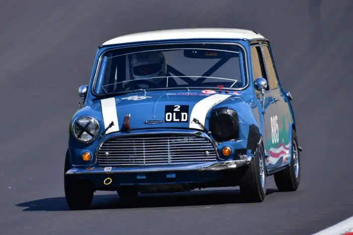 Framed Print : CJ11 2289 Dominic Holland, Marcus Holland, Austin Mini Cooper S Framed Print : CJ11 2289 Dominic Holland, Marcus Holland, Austin Mini Cooper S