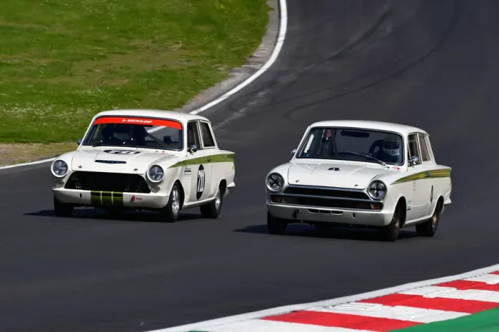 Framed Print : CJ11 2334 Peter Smith, Ford Lotus Cortina Framed Print : CJ11 2334 Peter Smith, Ford Lotus Cortina