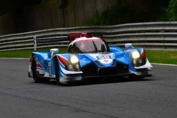 Framed Print : CJ11 2455 Stuart Wiltshire, Ligier LMP2 Framed Print : CJ11 2455 Stuart Wiltshire, Ligier LMP2