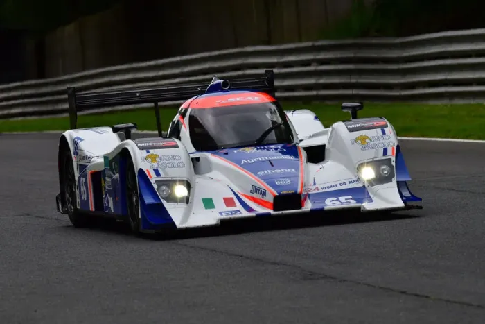 Framed Print : CJ11 2458 Alan Purbrick, David Brise, Lola LMP2 B0980