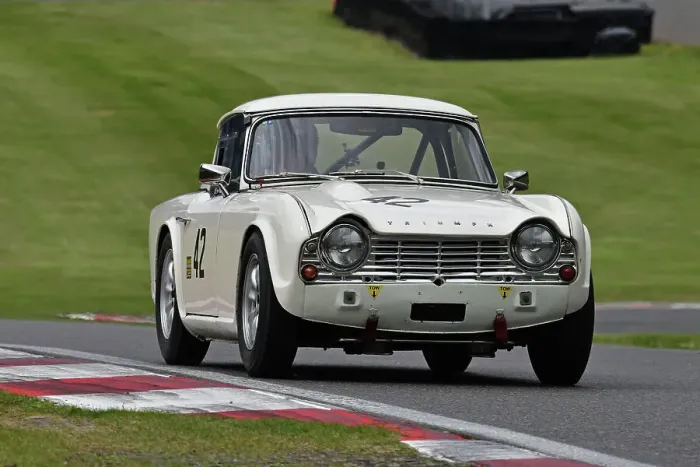 Framed Print : CJ11 2516 David Allen, Triumph TR4 Framed Print : CJ11 2516 David Allen, Triumph TR4