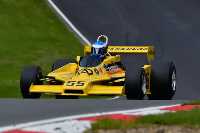 Framed Print : CJ11 2713 Miles Griffiths, Fittipaldi F5A Framed Print : CJ11 2713 Miles Griffiths, Fittipaldi F5A