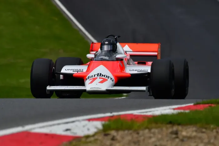 Framed Print : CJ11 2716 Steve Hartley, McLaren MP4-1 Framed Print : CJ11 2716 Steve Hartley, McLaren MP4-1