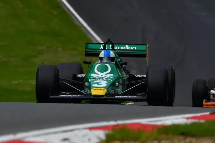Framed Print : CJ11 2718 Ian Simmonds, Tyrrell 012 Framed Print : CJ11 2718 Ian Simmonds, Tyrrell 012