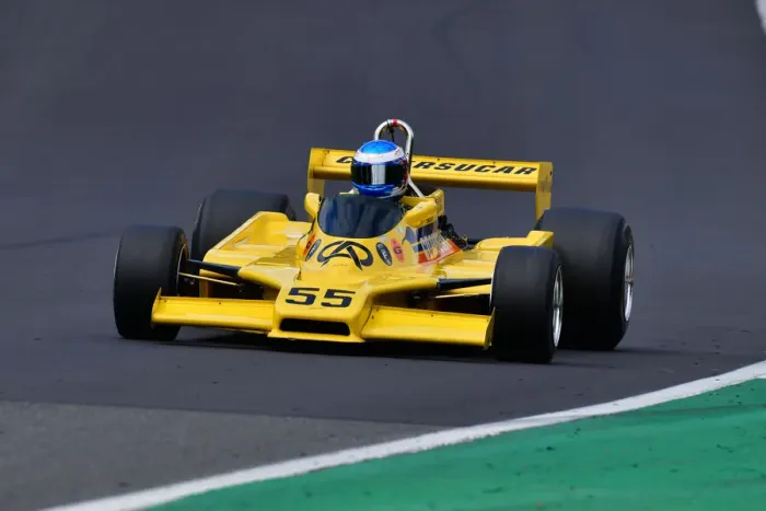 Framed Print : CJ11 2730 Miles Griffiths, Fittipaldi F5A Framed Print : CJ11 2730 Miles Griffiths, Fittipaldi F5A