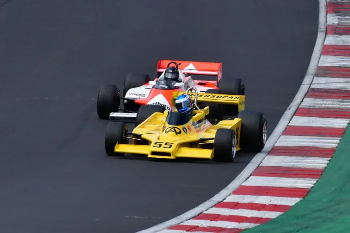Framed Print : CJ11 2748 Miles Griffiths, Fittipaldi F5A Framed Print : CJ11 2748 Miles Griffiths, Fittipaldi F5A
