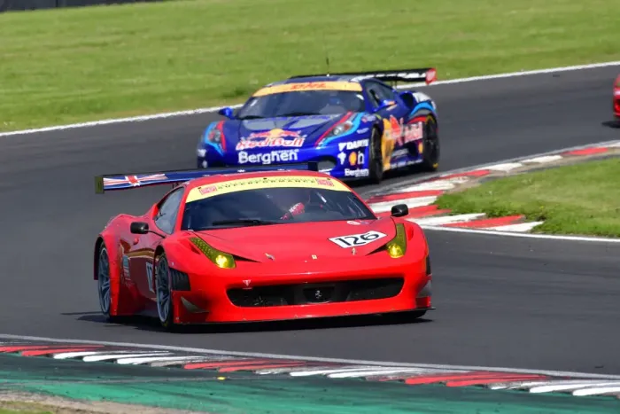 Framed Print : CJ11 2909 Colin Sowter, Ferrari 458 GT3