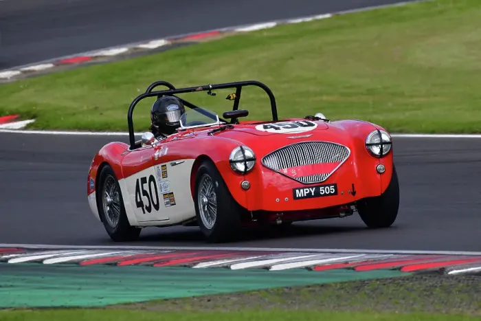 Framed Print : CJ11 2960 Paul Mortimer, Jonathan Mortimer, Austin Healey 100 Framed Print : CJ11 2960 Paul Mortimer, Jonathan Mortimer, Austin Healey 100
