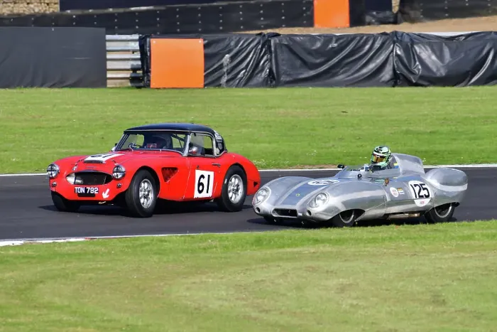 Framed Print : CJ11 3006 Doug Muirhead, Austin Healey 100-6, Sandy Watson, Alex Causer, Lotus Eleven le Mans Framed Print : CJ11 3006 Doug Muirhead, Austin Healey 100-6, Sandy Watson, Alex Causer, Lotus Eleven le Mans