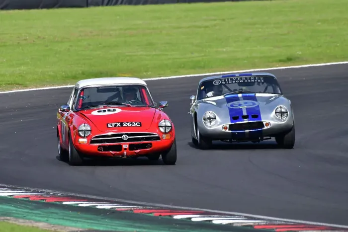 Framed Print : CJ11 3015 Neil Merry, Sunbeam Tiger, Rob Cull, TVR Grantura Mk3 Framed Print : CJ11 3015 Neil Merry, Sunbeam Tiger, Rob Cull, TVR Grantura Mk3