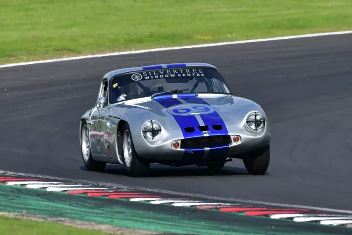Framed Print : CJ11 3058 Rob Cull, TVR Grantura Mk3 Framed Print : CJ11 3058 Rob Cull, TVR Grantura Mk3