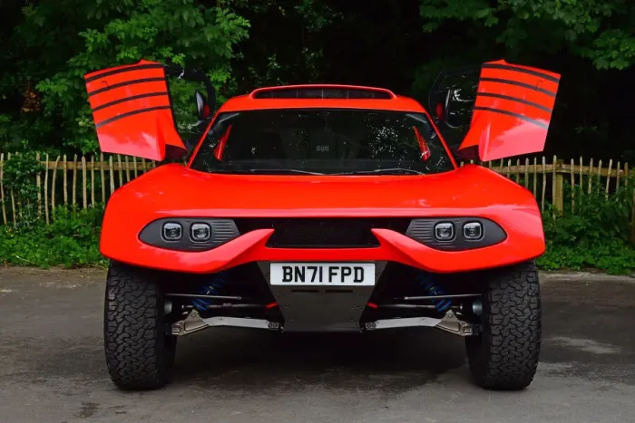 Rights Managed : CJ11 3365 BRX Hunter, Prodrive