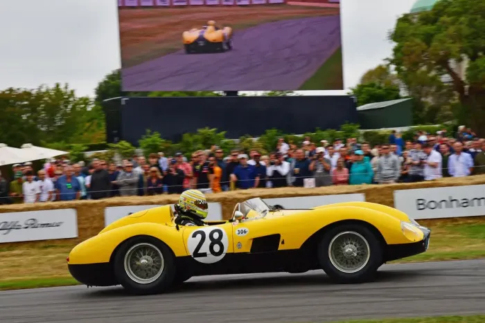 Rights Managed : CJ11 3384 Harvey Stanley, Ferrari 500 TRC Rights Managed : CJ11 3384 Harvey Stanley, Ferrari 500 TRC