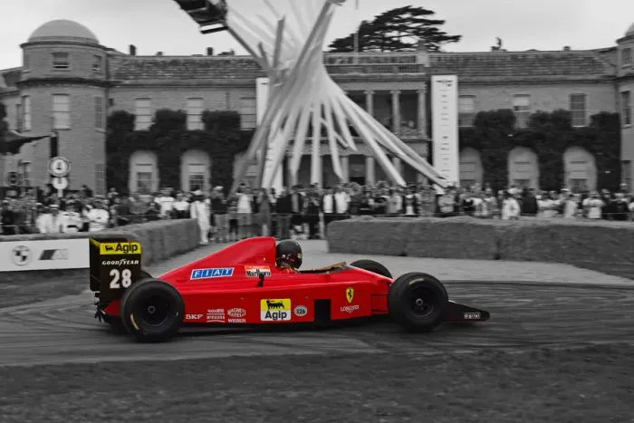 Rights Managed : CJ11 3420 Holger Lange, Ferrari 640 Rights Managed : CJ11 3420 Holger Lange, Ferrari 640