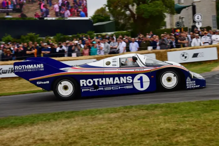 Rights Managed : CJ11 3442 Shaun Lynn, Porsche 956