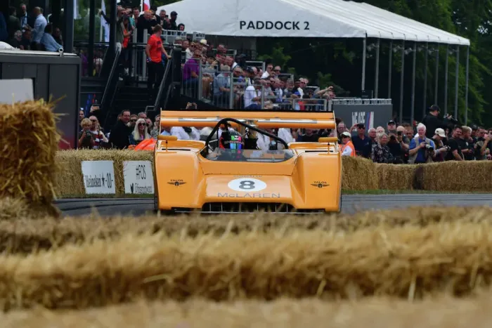 Rights Managed : CJ11 3458 Dean Forward, McLaren-Chevrolet M8F Rights Managed : CJ11 3458 Dean Forward, McLaren-Chevrolet M8F