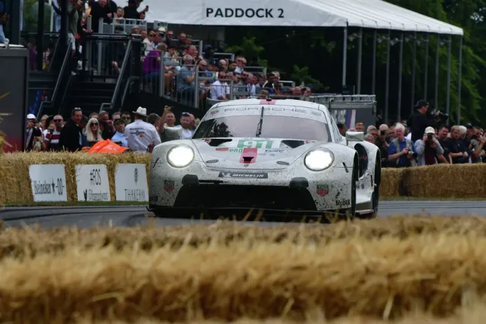 Rights Managed : CJ11 3464 Timo Bernhard, Porsche 911 RSR Rights Managed : CJ11 3464 Timo Bernhard, Porsche 911 RSR