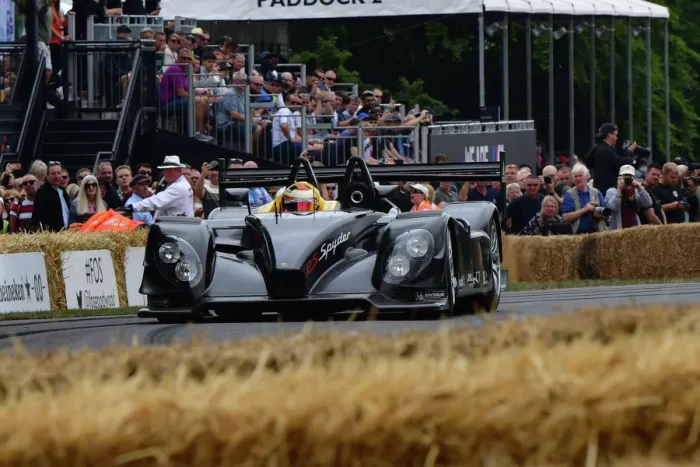 Rights Managed : CJ11 3470 Timo Bernhard, Mark Webber, Porsche RS Spyder Rights Managed : CJ11 3470 Timo Bernhard, Mark Webber, Porsche RS Spyder