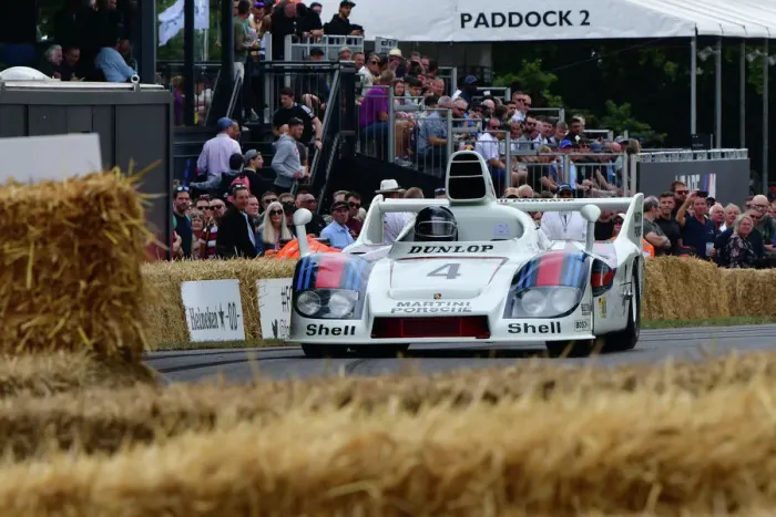 Rights Managed : CJ11 3483 Jacky Ickx, Porsche 936 Rights Managed : CJ11 3483 Jacky Ickx, Porsche 936