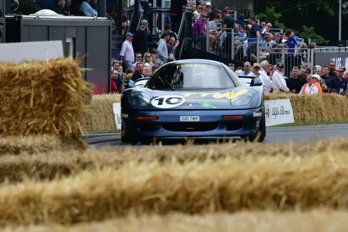Rights Managed : CJ11 3486 Armin Hahne, Jaguar XJR15 Rights Managed : CJ11 3486 Armin Hahne, Jaguar XJR15