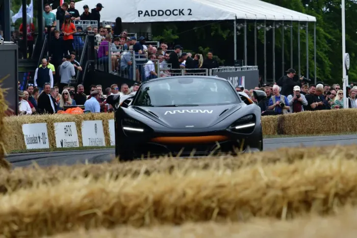 Rights Managed : CJ11 3496 Sam Schmidt, Arrow McLaren 720S Rights Managed : CJ11 3496 Sam Schmidt, Arrow McLaren 720S