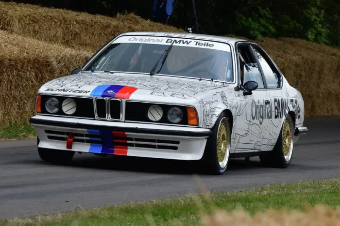 Rights Managed : CJ11 3508 Leopold von Bayern, BMW 635 CSI Rights Managed : CJ11 3508 Leopold von Bayern, BMW 635 CSI