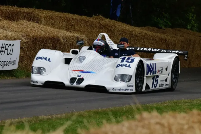 Rights Managed : CJ11 3513 Steve Soper, Markus Flasch, BMW V12 LMR