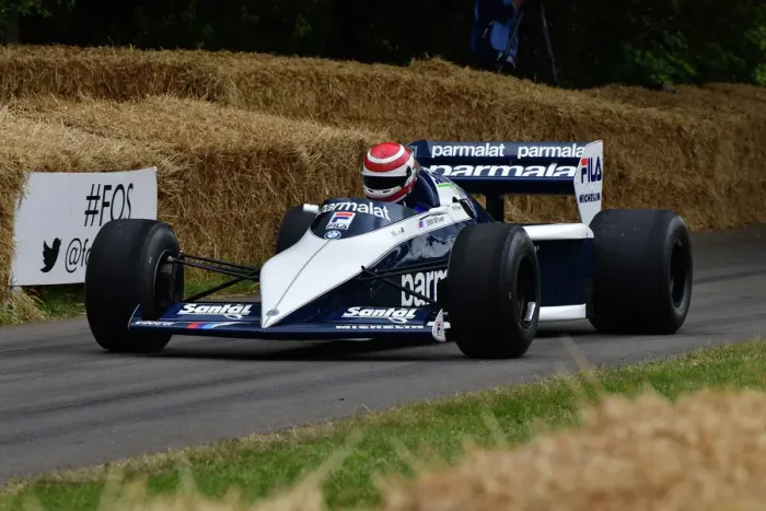 Rights Managed : CJ11 3514 Pedro Piquet, Brabham-BMW BT52 Rights Managed : CJ11 3514 Pedro Piquet, Brabham-BMW BT52