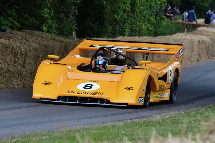Rights Managed : CJ11 3523 Dean Forward, McLaren-Chevrolet M8F Rights Managed : CJ11 3523 Dean Forward, McLaren-Chevrolet M8F