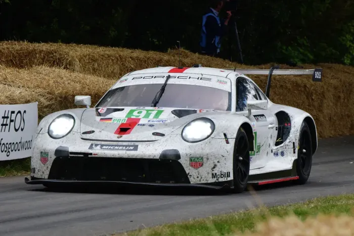 Rights Managed : CJ11 3525 Timo Bernhard, Porsche 911 RSR Rights Managed : CJ11 3525 Timo Bernhard, Porsche 911 RSR