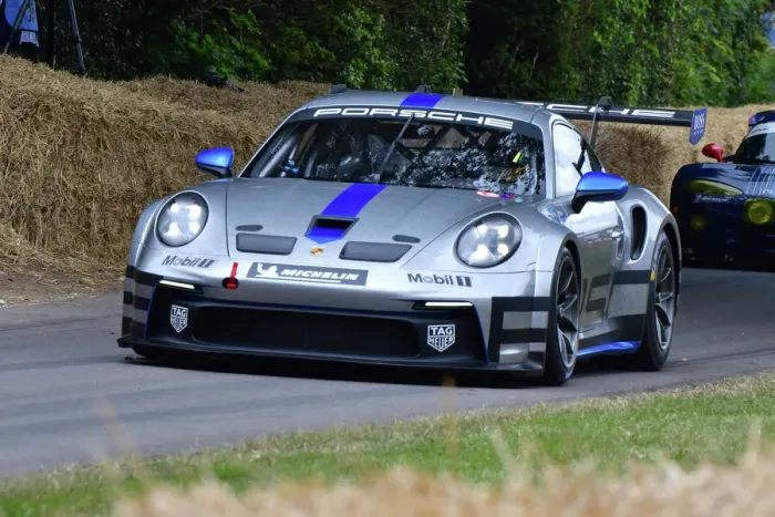Rights Managed : CJ11 3527 Porsche 911 GT3 Cup Rights Managed : CJ11 3527 Porsche 911 GT3 Cup