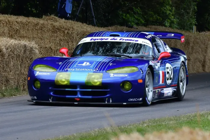 Rights Managed : CJ11 3528 Jarrah Venables, Florent Moulin, Dodge Viper GTS-R Rights Managed : CJ11 3528 Jarrah Venables, Florent Moulin, Dodge Viper GTS-R
