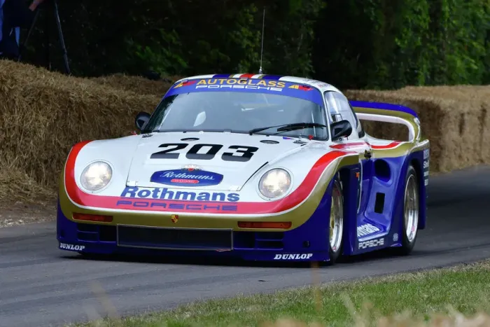 Rights Managed : CJ11 3530 Porsche 961 Rights Managed : CJ11 3530 Porsche 961