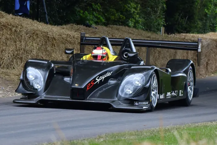 Rights Managed : CJ11 3533 Timo Bernhard, Mark Webber, Porsche RS Spyder Rights Managed : CJ11 3533 Timo Bernhard, Mark Webber, Porsche RS Spyder