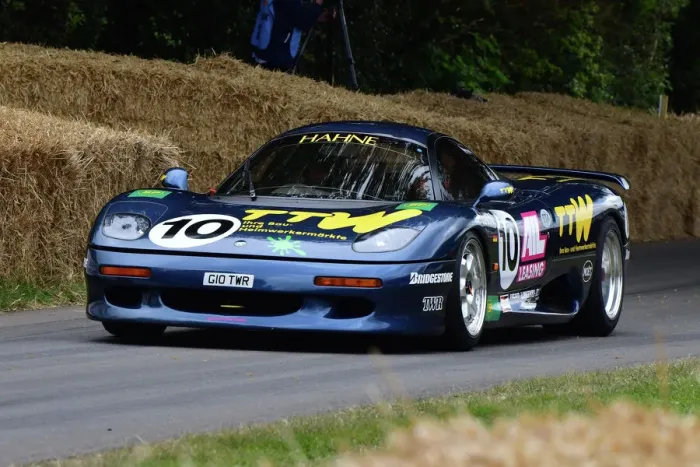 Rights Managed : CJ11 3536 Armin Hahne, Jaguar XJR15 Rights Managed : CJ11 3536 Armin Hahne, Jaguar XJR15