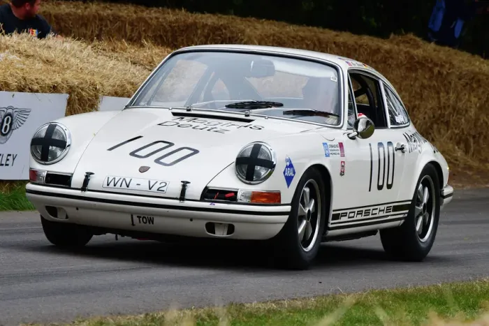Rights Managed : CJ11 3537 Neel Jani, Porsche 911 T-R Rights Managed : CJ11 3537 Neel Jani, Porsche 911 T-R