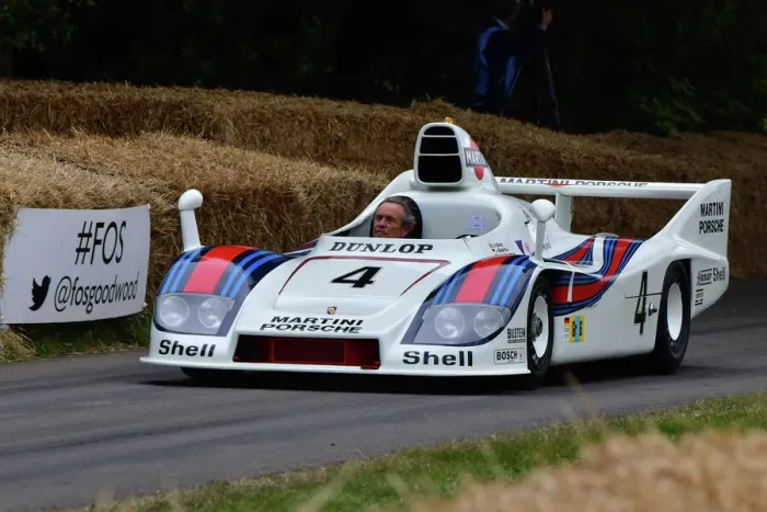 Rights Managed : CJ11 3540 Jacky Ickx, Porsche 936 Rights Managed : CJ11 3540 Jacky Ickx, Porsche 936