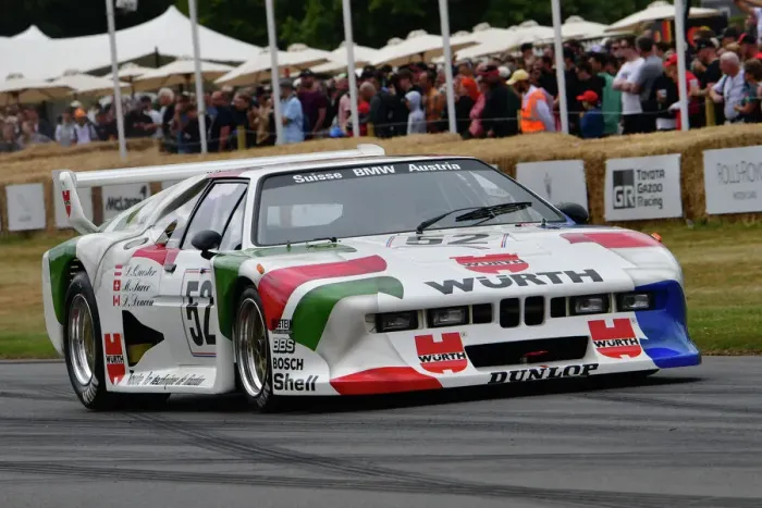 Rights Managed : CJ11 3642 Adrian Gattiker, Sauber BMW M1R Rights Managed : CJ11 3642 Adrian Gattiker, Sauber BMW M1R