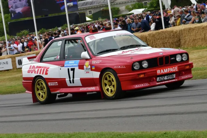 Rights Managed : CJ11 3644 Mike Rimmer, BMW M3 Group A Rights Managed : CJ11 3644 Mike Rimmer, BMW M3 Group A