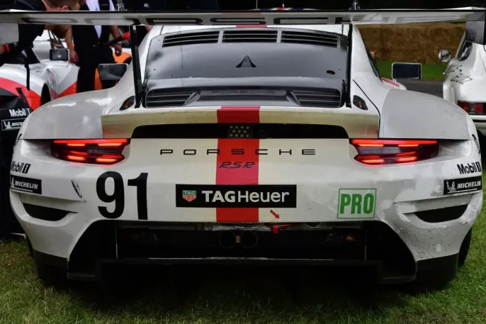 Rights Managed : CJ11 3689 Timo Bernhard, Porsche 911 RSR Rights Managed : CJ11 3689 Timo Bernhard, Porsche 911 RSR