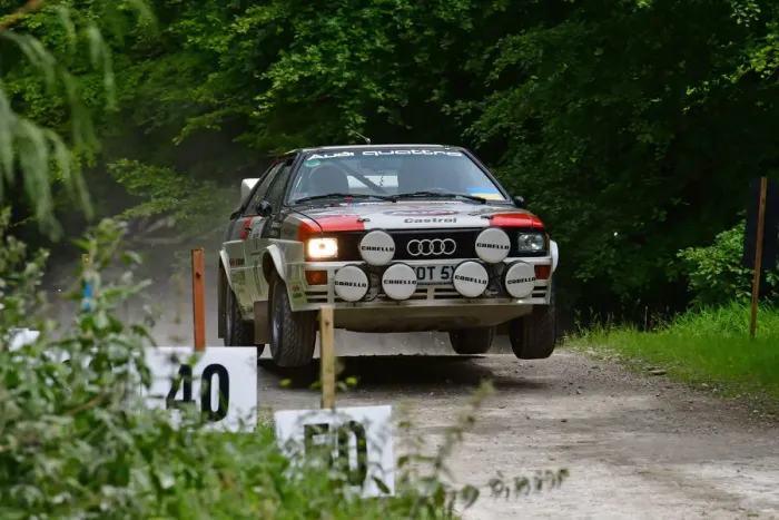 Rights Managed : CJ11 3769 Janice Magee, Tanya Short, Audi Quattro