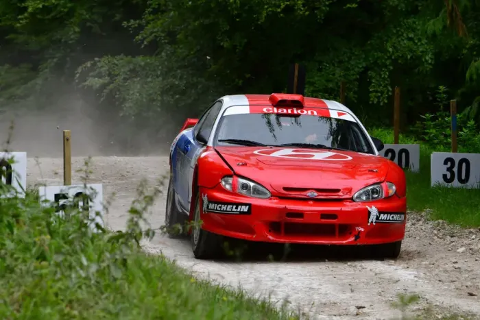 Rights Managed : CJ11 3779 Graham Middleton, Hyundai Coupe Rights Managed : CJ11 3779 Graham Middleton, Hyundai Coupe