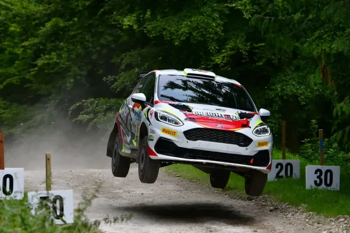 Rights Managed : CJ11 3799 William Creighton, Ford Fiesta Rally 3 Rights Managed : CJ11 3799 William Creighton, Ford Fiesta Rally 3