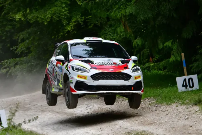 Rights Managed : CJ11 3800 William Creighton, Ford Fiesta Rally 3 Rights Managed : CJ11 3800 William Creighton, Ford Fiesta Rally 3