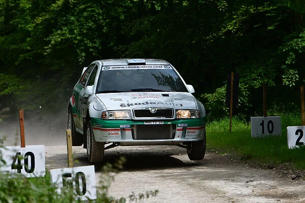 CJ11 3818 Steve Rockingham, Skoda Octavia WRC